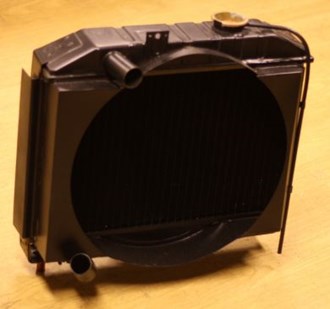 RADIATOR WILLYS MB ASSY