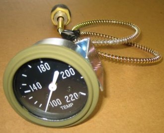 GAUGE WATER TEMPERATURE WILLYS MB