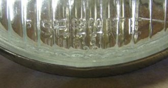 LAMP UNIT SEALED BEAM HEADLIGHT 6V SEELITE