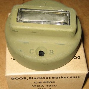 DOOR ASSY B O MARKER LIGHT
