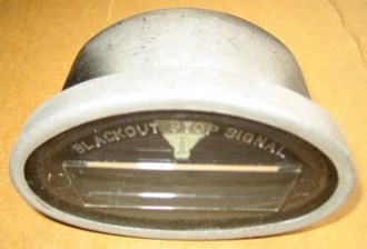 LAMP UNIT B O STOP LIGHT 6V