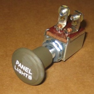 SWITCH PANEL LIGHT - LATE TYPE PLASTIC