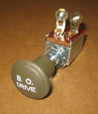SWITCH B O DRIVING LIGHT