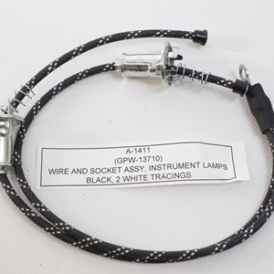 SOCKET LAMP W/CABLE DASHBORD