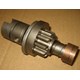 SHAFT BENDIX DRIVE W/PINION 6V & 12V