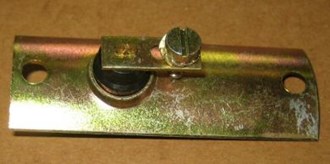 BRUSH CONTACT STEERING COLUMN HORN