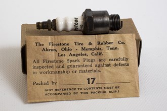 NOS PLUG SPARK FIRESTONE F-40