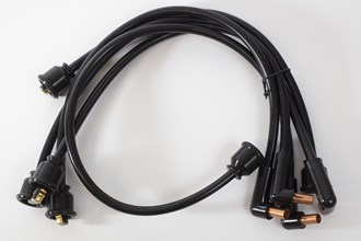 HT CABLE SET FORD GPW, WILLYS MB