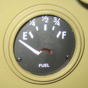 GAUGE FUEL LEVEL 6V