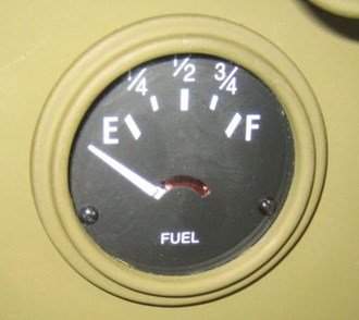 GAUGE FUEL LEVEL 6V