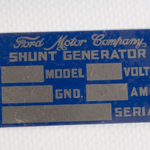 DATAPLATE GENERATOR GPW