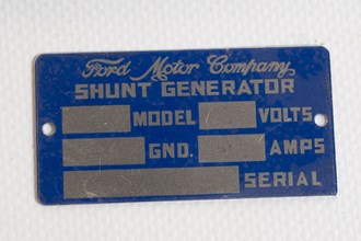 DATAPLATE GENERATOR GPW