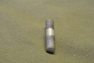 STUD, MANIFOLD, 3/8" - 16NC X 3/8" - 24N"