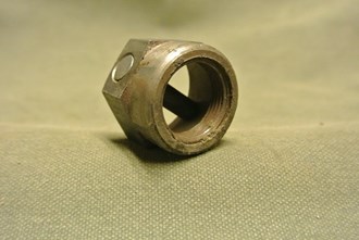 NUT, CRANKSHAFT, FRONT W/PIN, ASSY