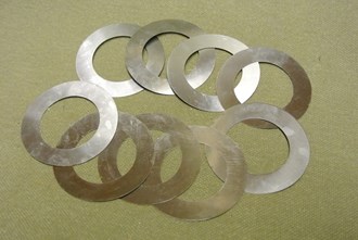 SHIM SET, ADJUSTING, CRANKSHAFT, FRONT
