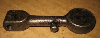 LEVER COUNTERWEIGHT HEAT CONTROL