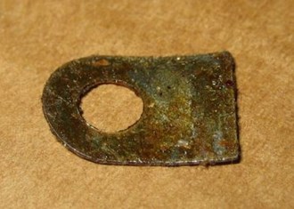KEY HEAT CONTROL VALVE LEVER