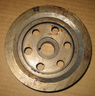 PULLEY CRANKSHAFT FAN & GEN DRIVE 12V