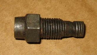 SCREW ADJUSTING VALVE TAPPET (SELF LOCKI