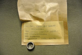 CAP ROTATOR EXHAUST