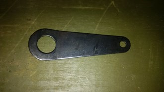 CLIP THROTTLE ROD RECTRACTING SPRING AT