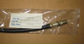 LINE FLEXIBLE OIL ASSY (SHORT)