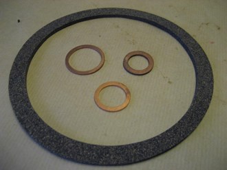 OIL FILTER COVER / OIL CHANGE GASKET SET