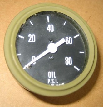 GAUGE OIL PRESSURE ASSY WILLYS MB