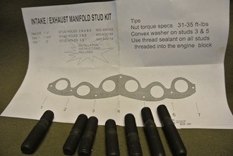 MANIFOILD STUD KIT