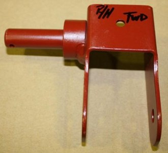 BRACKET, SHOCKABSORBER FRONT RH MB