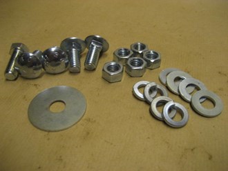 FIX KIT SKID PLATE JEEP