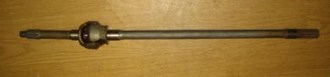 SHAFT DRIVE LEFT ASSY BENDIX OR RZEPPA
