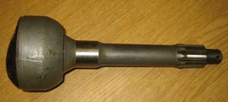 SHAFT OUTER W/UNIVERSAL JOINT ASSY RZEPP