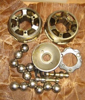 KIT REPAIR UNIVERSAL JOINT RZEPPA 2 AXLE