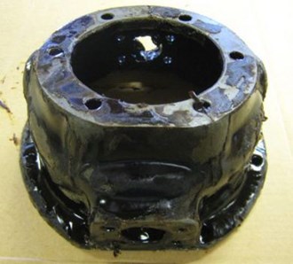 KNUCKLE STEERING RIGHT