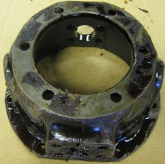 KNUCKLE STEERING LEFT