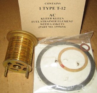 ELEMENT FUEL FILTER