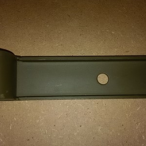 "BRACKET "P"  L H RAIL FRONT