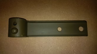 "BRACKET "P"  L H RAIL FRONT