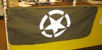 WINDSHIELD COVER MB/GPW