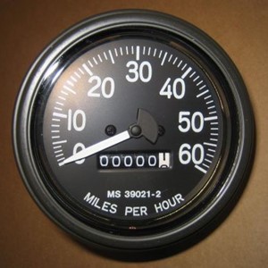 SPEEDOMETER WITHOUT TRIP MPH NEW