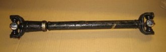 SHAFT PROPELLER FRONT W/UNIVERSAL JOINTS