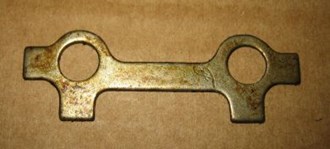 PLATE LOCKING U-BOLT NUT PROP SHAFT