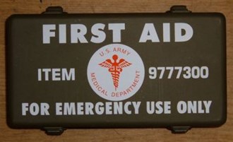 BOX FIRST AID KIT