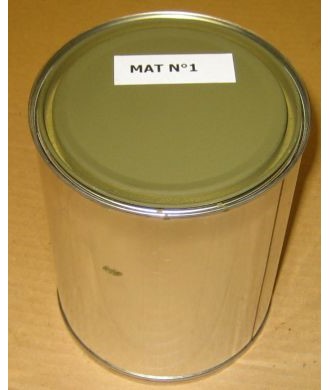 MATT 1 OLIVENGRØNN