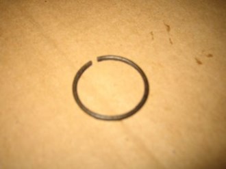 RING SNAP MAIN SHAFT PILOT ROLLERS