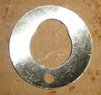WASHER THRUST COUNTERSHAFT REAR STEEL