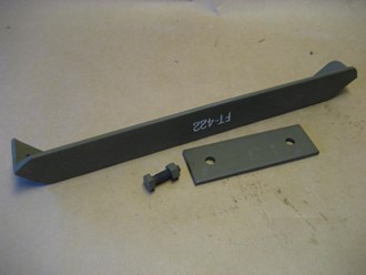 BRUSH GUARD FOR MP50 ANTENNA MAST BRACKET