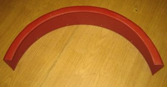 FENDER ASSY, LH- TRAILER
