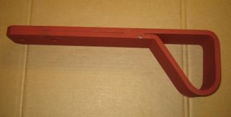 SUPPORT LEG - TRAILER